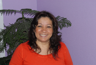 Receptionist Ruthie Chavez Photo